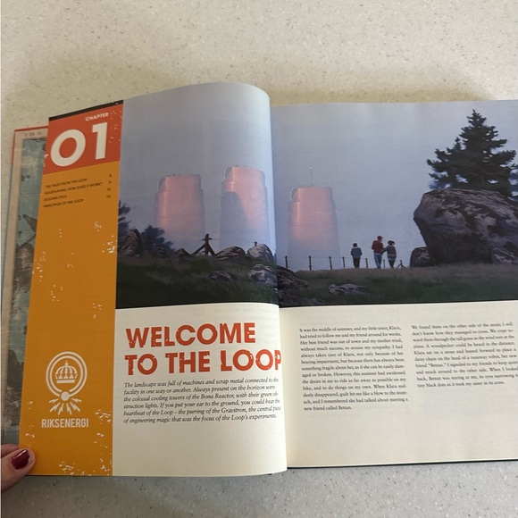 TALES From The LOOP Roleplaying in the 80’s That Never Was. Hatdcover Book. - Picture 16 of 17